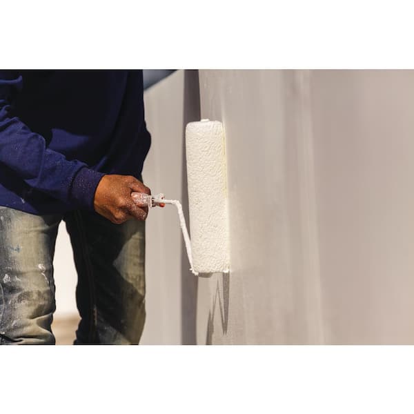 DRYLOK - HD-9000 Professional 1 Gal. White Flat Latex Interior/Exterior Basement and Masonry Waterproofer