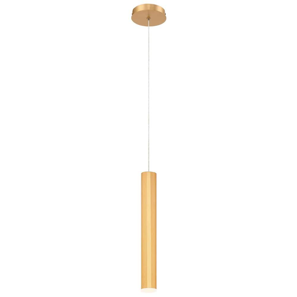 Annette 4-Watt Integrated LED Gold Pendant price history on PriceWatchPro