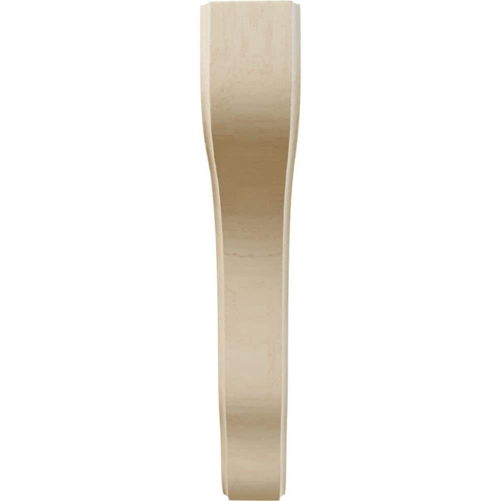 Plymouth Rubberwood Brown 11" Hand-Carved Wood Corbel
