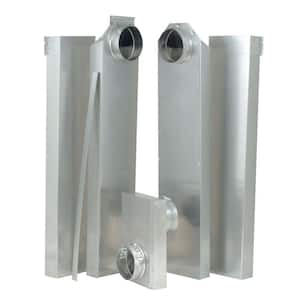 29-77 in. In-the-Wall Dryer Vent Periscope