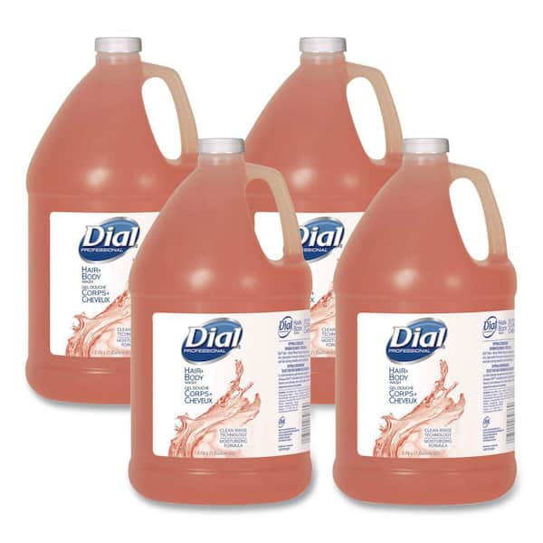 Hair plus Body Wash, Neutral Scent, 1 Gal. 4/Carton