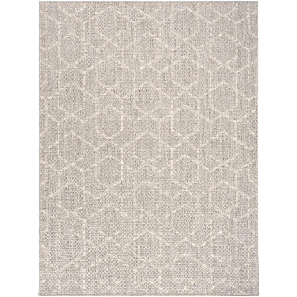Horizon Grey 5 ft. x 7 ft. Indoor/Outdoor All-Over Design Contemporary Area Rug price history on PriceWatchPro