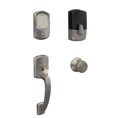 TooCust Keypad Door Lock with Handle, Door Locks with Keypads, Right  Handle, Keyless Entry Door Lock with Handle，Electronic Door Lock, Digital  Door