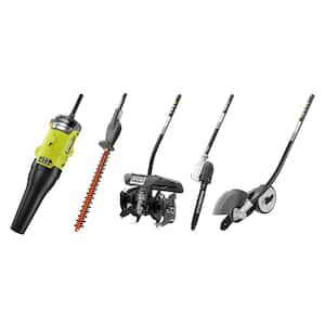 Expand-It Edger, Hedge Trimmer, Blower, Pruner and Cultivator Attachment Kit