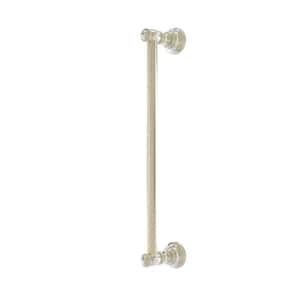 Carolina Collection 18 in. Refrigerator Pull in Polished Nickel
