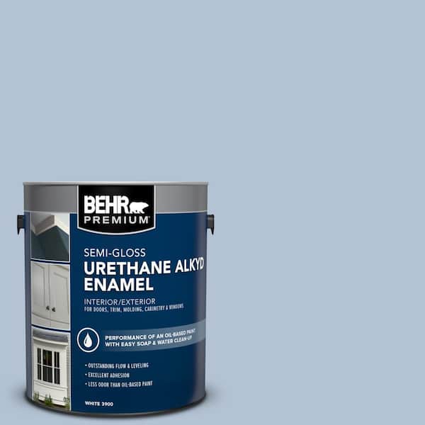 1 gal. #S530-2 Elevated Urethane Alkyd Semi-Gloss Enamel Interior/Exterior Paint