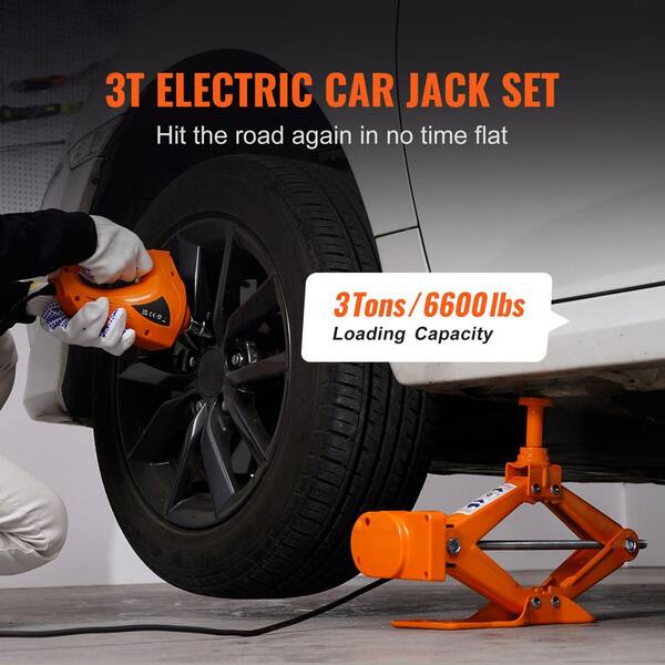 JSVSLTD 2 Ton Car Jack Kit - Complete Tire Changing Set With Tools