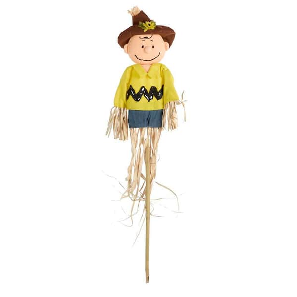 Peanuts 60 in. Charlie Brown Scarecrow