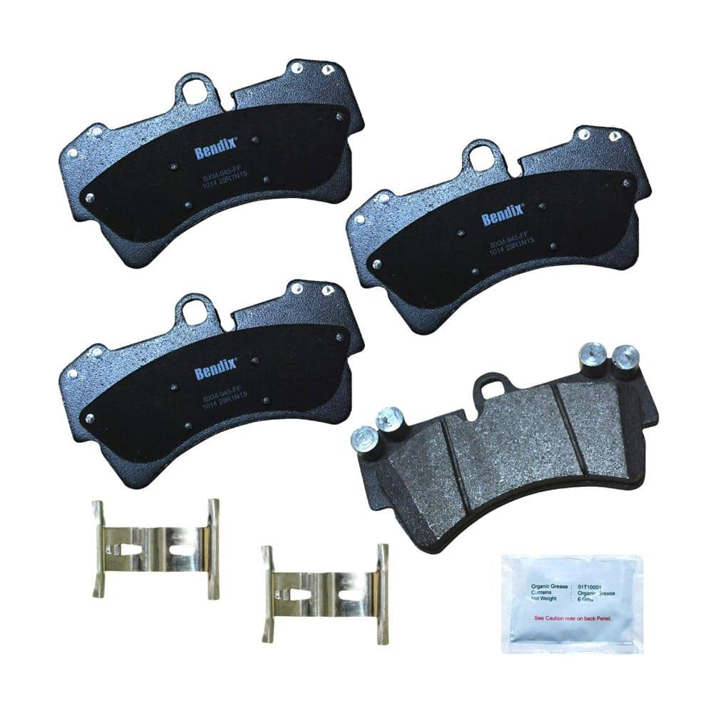 Bendix Premium Copper Free Disc Brake Pad Set CFM1014 - The Home Depot