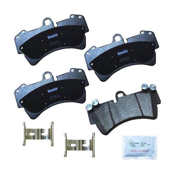 Bendix Premium Copper Free Disc Brake Pad Set