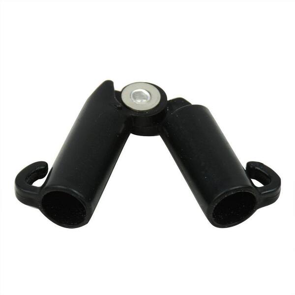 allFENZ 7 ft. Garden Stake Angled Clips (3-Pack)