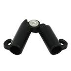 3 ft. Garden Stake Angled Clips (3-Pack)