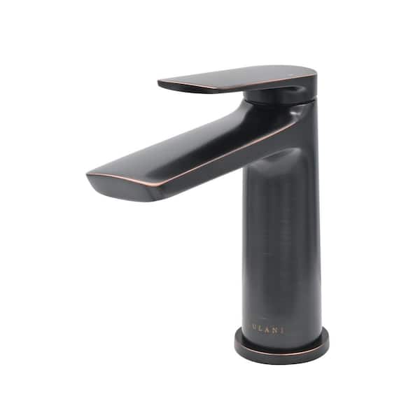 Lulani Ibiza 1- Handle Single Hole Bathroom Faucet in Oil Rubbed Bronze