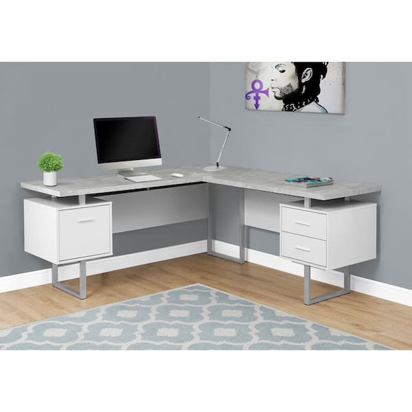 amazonbasics computer desk