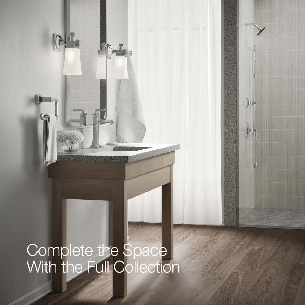 Riff Tall Polished Chrome Traditional Vessel Bathroom Faucet 1.2 GPM