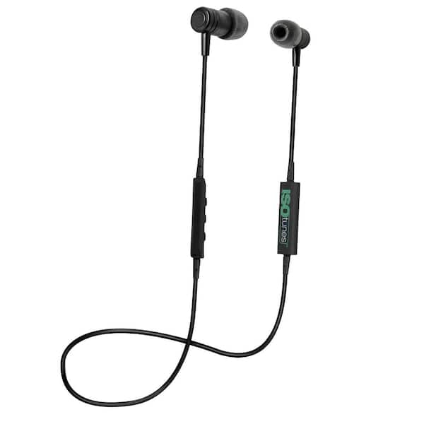 ISOtunes Original Bluetooth Hearing Protection Earbuds, 26 dB Noise Reduction Rating, OSHA Compliant Ear Protection for Work