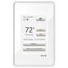 Schluter Ditra-heat Programmable Touchscreen Thermostat, Bright White 