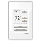 Schluter Ditra-Heat Programmable Touchscreen Thermostat, Bright White ...