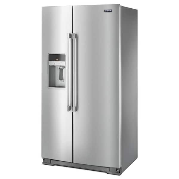 Reviews for Maytag 21 cu. ft. Side by Side Refrigerator in