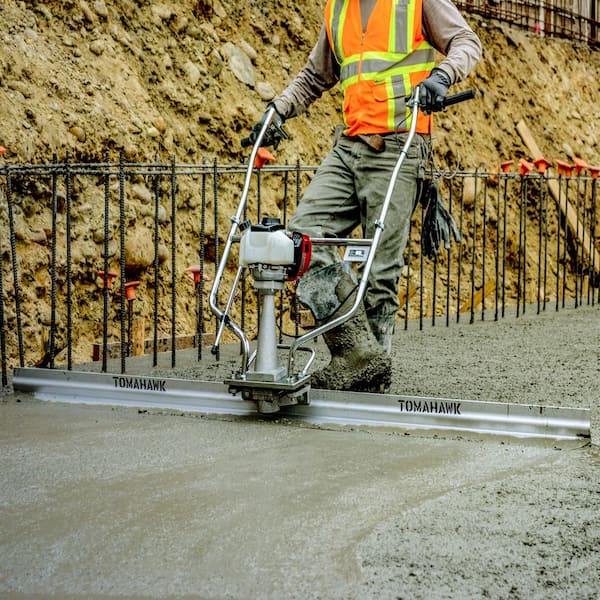 14 ft. Concrete Surface Vibratory Screed Blade Board