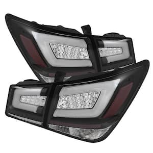 Spyder Auto Acura Integra 90-93 2Dr Euro Style Tail Lights - Black