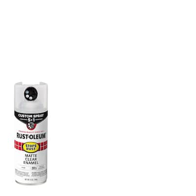 12 oz. Black Flat Primer General Purpose Spray Paint (6-pack)