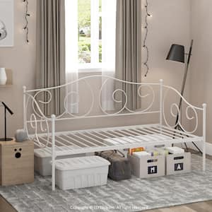 Angeland Carca White Metal Daybed