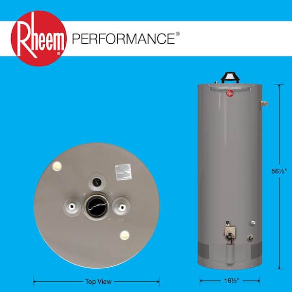 Performance 29 Gal. Tall 6-Year 32,000 BTU Manufactured Housing Convertible Natural Gas/Liquid Propane Water Heater