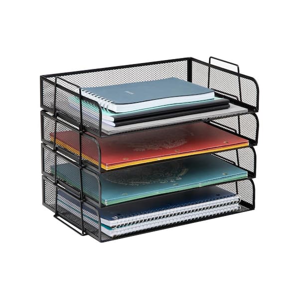 My Space Organizers Acrylic Desk Organizer for Office Supplies and Desk Accessories Pen Holder Office Organization Desktop Organizer for Room College
