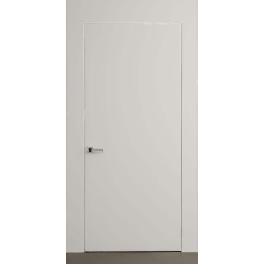 Belldinni Invisible Frameless Door 30 In. X 80 In. Left Hand Polar ...