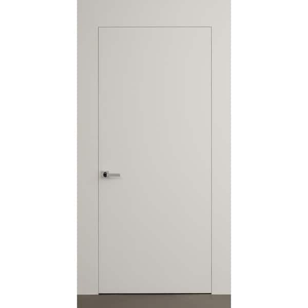 Belldinni Invisible Frameless 32 in. x 80 in. Right Hand Primed 