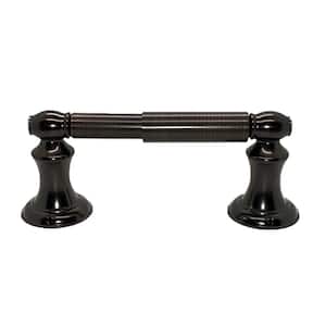 Highlander Collection Double Post Toilet Paper Holder in Oil Rubbed Bronze
