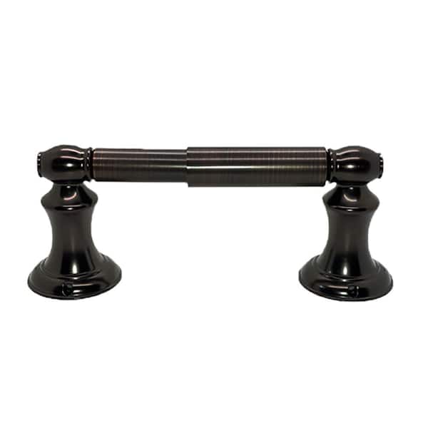 ARISTA Highlander Collection Double Post Toilet Paper Holder in Oil Rubbed Bronze