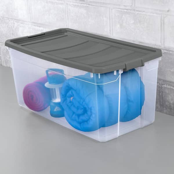 Reviews for Sterilite Stacker Box Pg The Home Depot