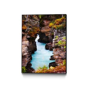 11 in. x 14 in. "Landscape II" by Peter Morneau Framed Wall Art