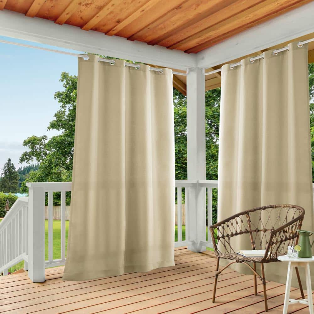 SUNBRELLA CURTAINS PANELS - Custom made - Outdoor Cabanas Curtains - Pergola Curtains- Outdoor Curtains - Pick your Color and outlet size