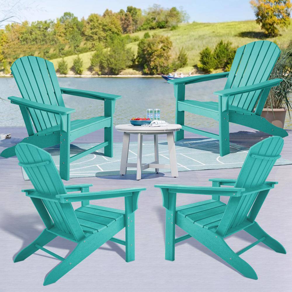 MIRAFIT Outdoor Composite Classic Adirondack Chair,Highdensity