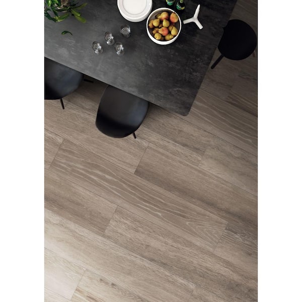 Angeles Crest Matte 9.17 in. x 47.24 in. Porcelain Floor and Wall Tile  (12.04 sq. ft. / case)