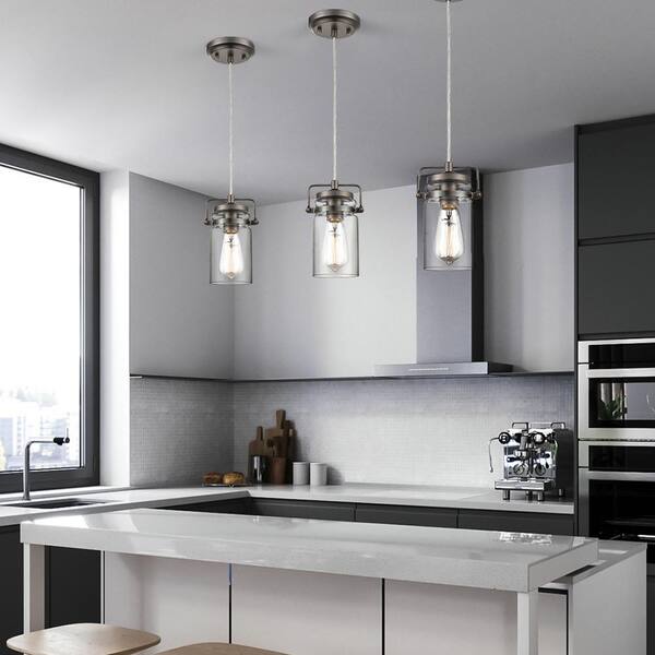Light Society Topeka 1-Light Modern Bronze Mini-Pendant with Light Society Topeka 1-Light Modern Bronze Mini-Pendant with