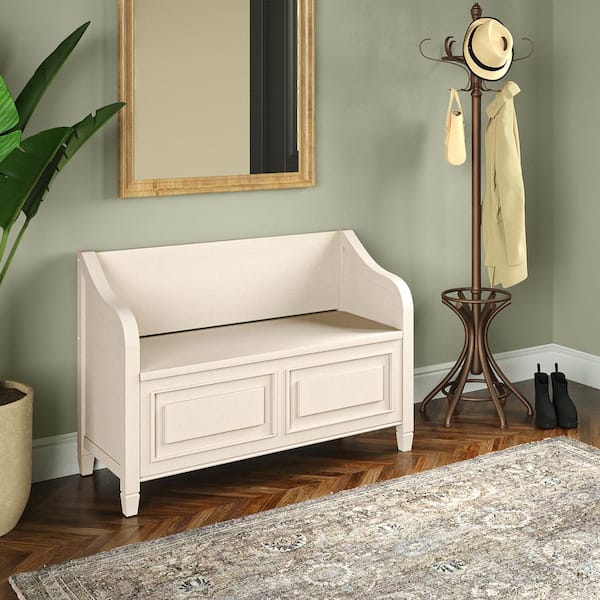 Transitional entryway bench discount