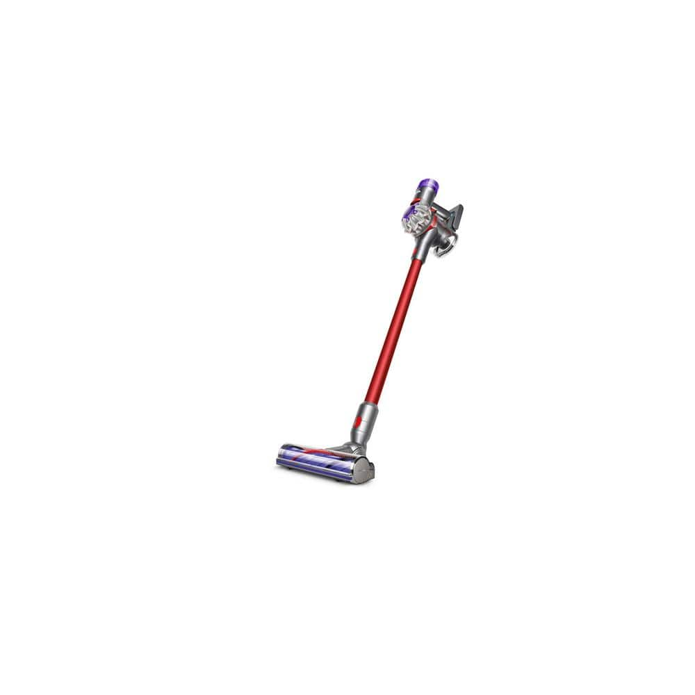 Dyson V8 Extra Bagless Cordless Stick Vacuum Cleaner in Red