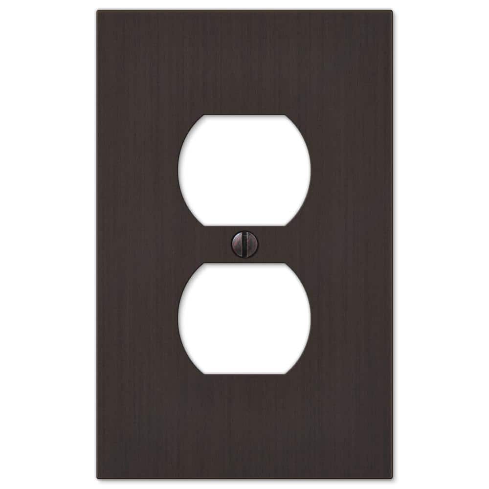 Barnard 1 Gang Duplex Metal Wall Plate - Aged Bronze price history on PriceWatchPro