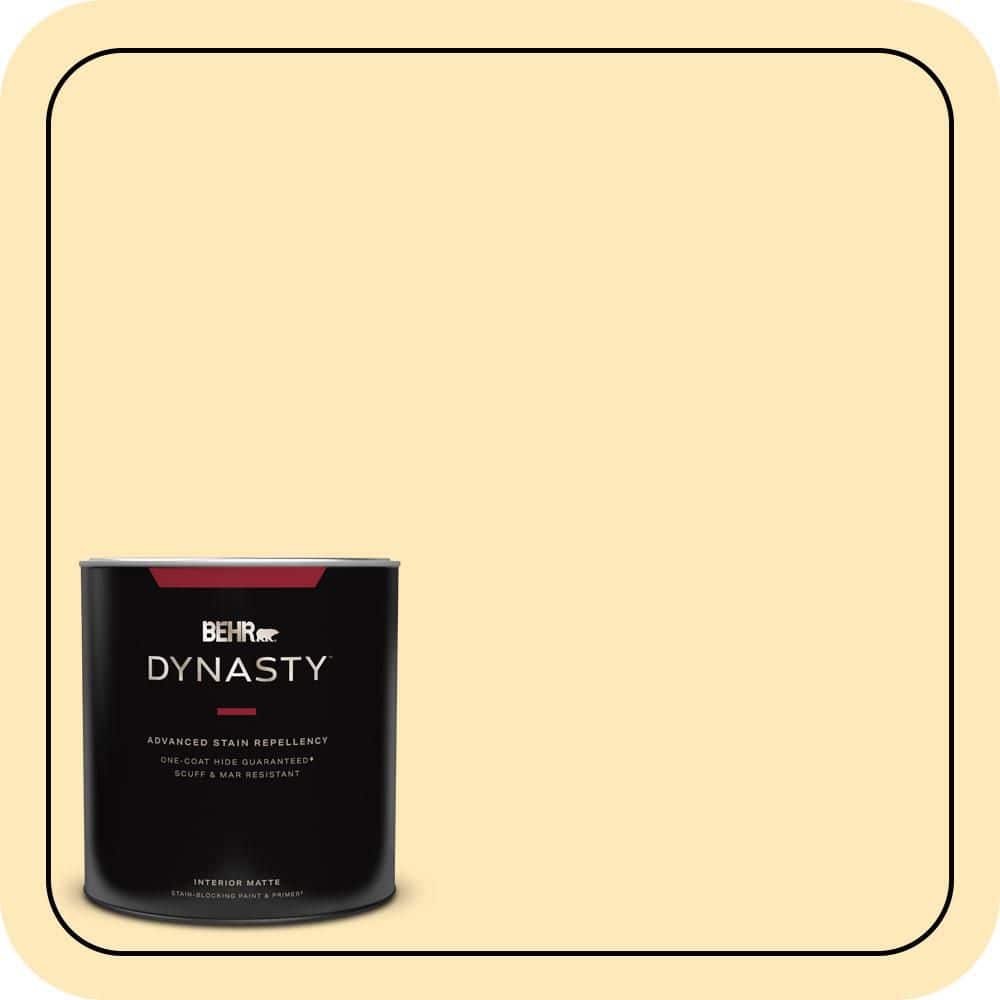 1 qt. #P270-2 September Morning Matte Interior Stain-Blocking Paint & Primer price history on PriceWatchPro