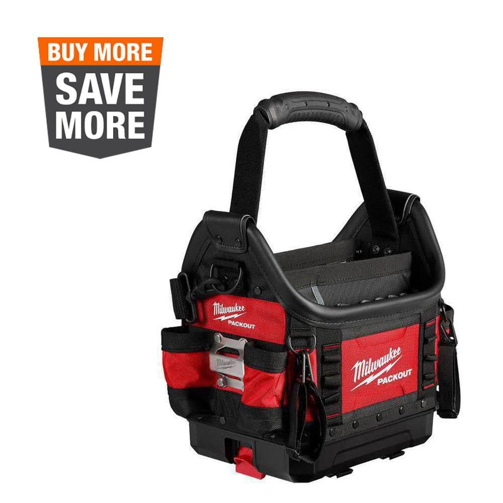 Milwaukee PACKOUT 10 in. Structured Tote 48-22-8311 - The Home Depot