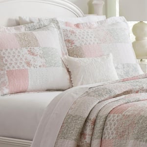 Celina Patchwork Cotton Quilt Set