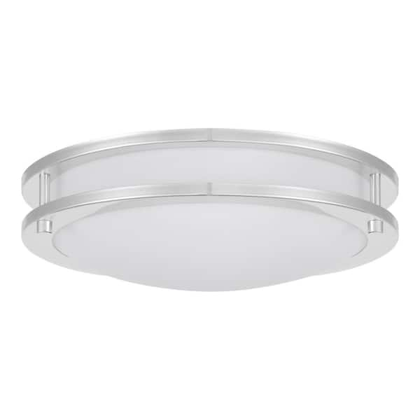 hampton bay led flush mount ceiling light