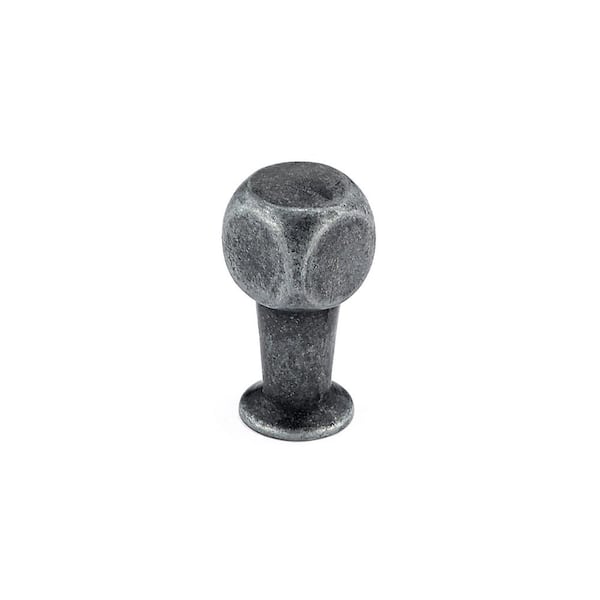 Richelieu Hardware 3/8 in. (10 mm) Wrought Iron Traditional Metal Cabinet Knob