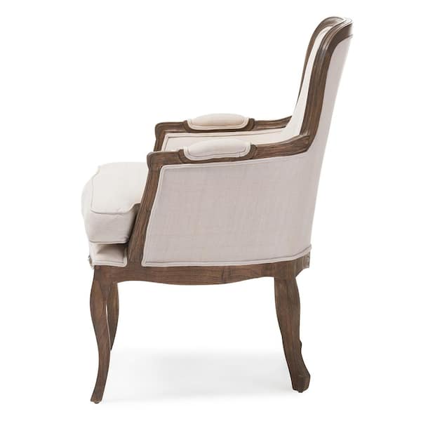 baxton studio napoleon traditional french accent chair