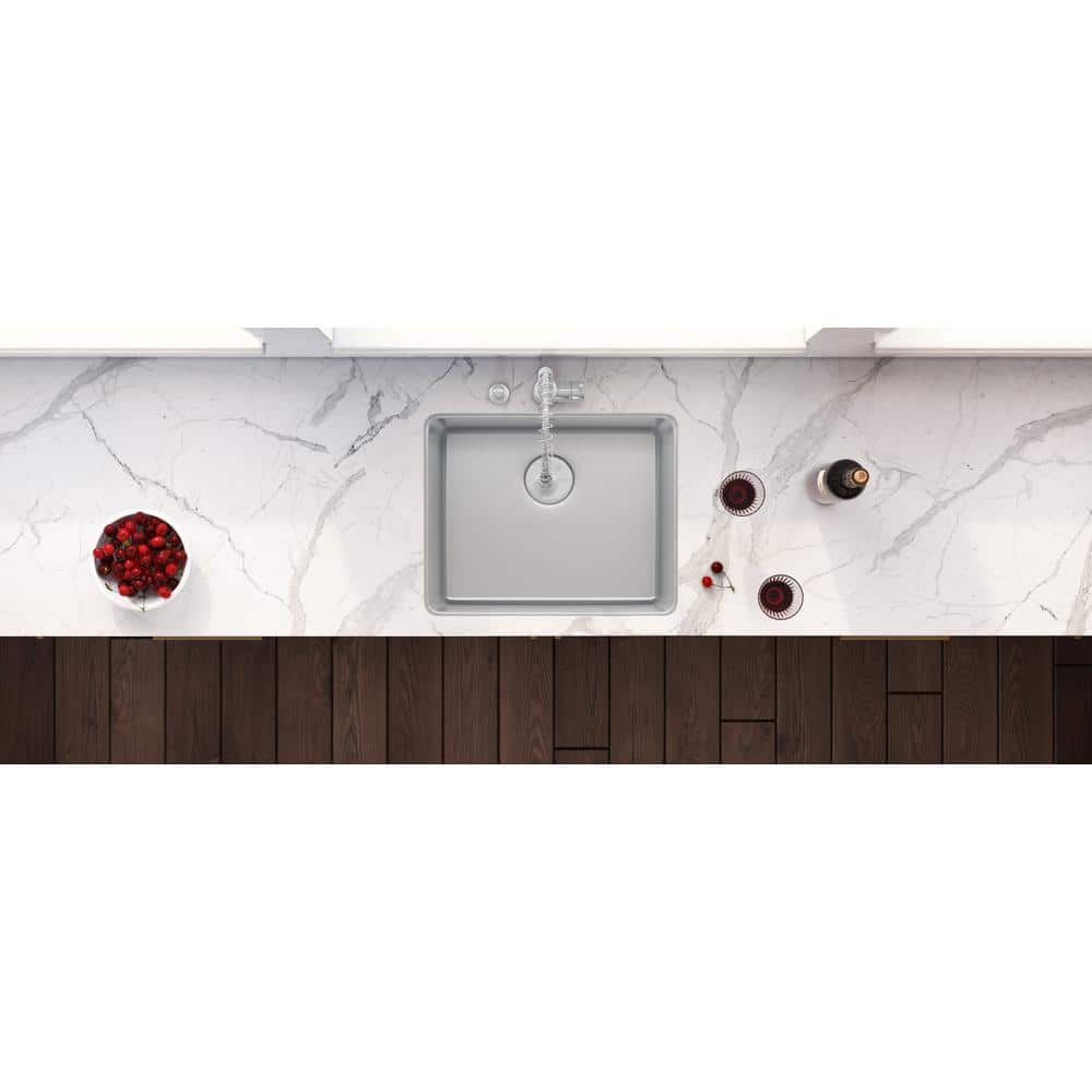 Modena 20-inch Stainless Steel Undermount Bar Sink