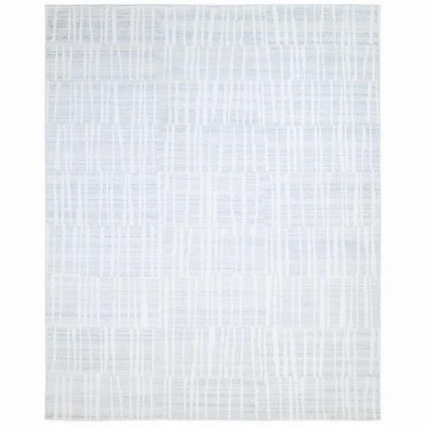 Quimby Gray 3 ft. x 5 ft. Contemporary Area Rug